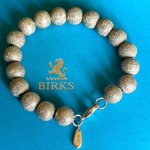 Birks, sterling silver bracelet
